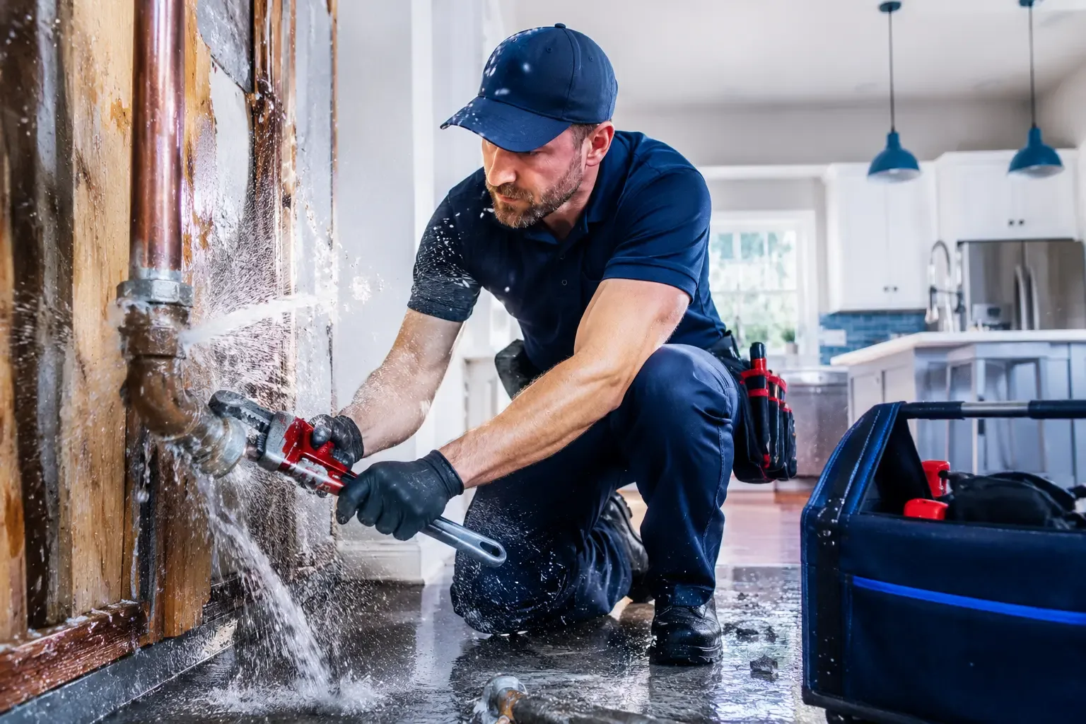 Local emergency pipe repair professionals in Beldenville, WI
